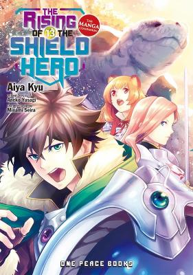 The Rising Of The Shield Hero Volume 13: The Manga Companion book