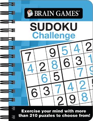 Brain Games - To Go - Sudoku Challenge book