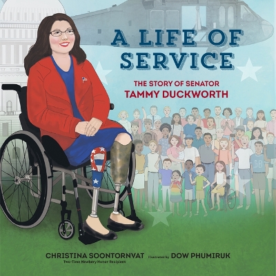 A Life of Service: The Story of Senator Tammy Duckworth book