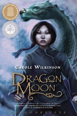 Dragonkeeper 3:Dragon Moon book