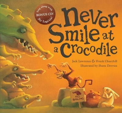 Never Smile at a Crocodile Boxed Set (Mini Book + CD + Plush) by Jack Lawrence