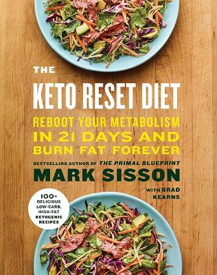 Keto Reset Diet book