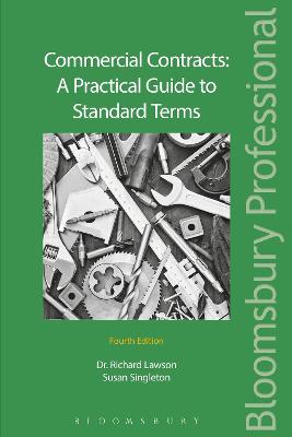 Commercial Contracts: A Practical Guide to Standard Terms book
