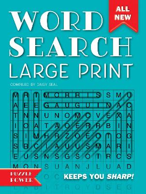 Word Search Large Print: Word Play Twists and Challenges book