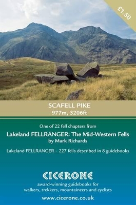 Scafell Pike: extract from The Mid-Western Fells book