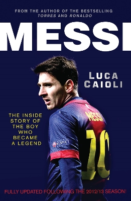 Messi - 2014 Updated Edition book