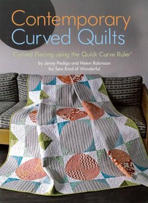 Contemporary Curved Quilts book