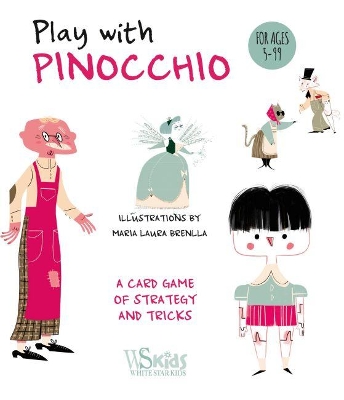 Play with Pinocchio: A Card Game of Strategy and Tricky book