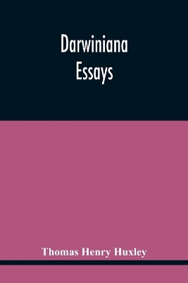 Darwiniana: Essays book