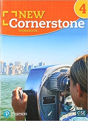 New Cornerstone - (AE) - 1st Edition (2019) - Workbook - Level 4 book