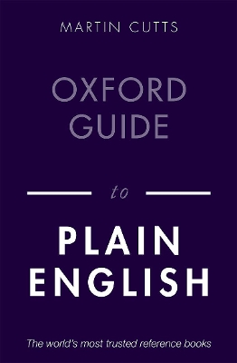 Oxford Guide to Plain English book