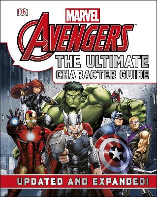 Marvel The Avengers The Ultimate Character Guide book