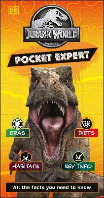 Jurassic World Pocket Expert: All the Facts You Need to Know book