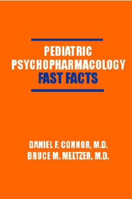 Pediatric Psychopharmacology book