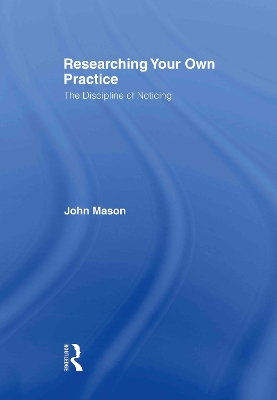 Researching Your Own Practice book