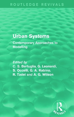 Urban Systems by C S Bertuglia