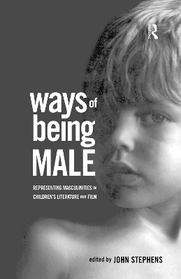 Ways of Being Male book