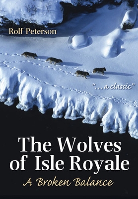 Wolves of Isle Royale book