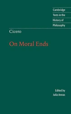 Cicero: On Moral Ends book