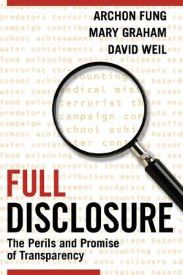 Full Disclosure by Archon Fung