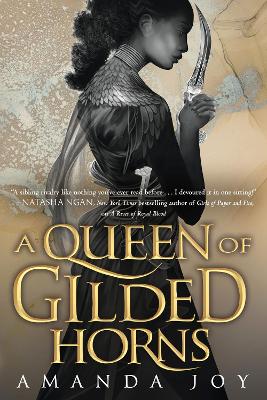 A Queen of Gilded Horns book