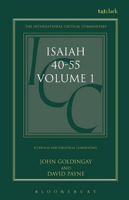 Isaiah 40-55 by Dr. John Goldingay