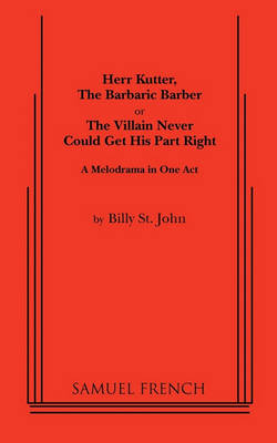 Herr Kutter, The Barbaric Barber book