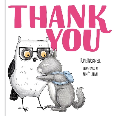 Thank You - Picture Book by Kate Bucknell