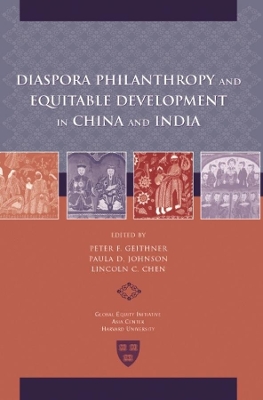 Diaspora Philanthropy and Equitable Development in China and India book