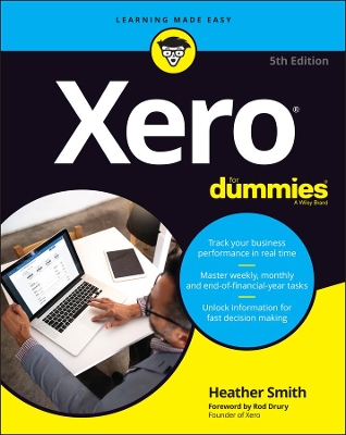 Xero For Dummies by Heather Smith