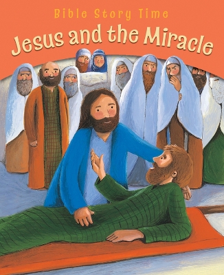Jesus and the Miracle book