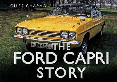 Ford Capri Story book