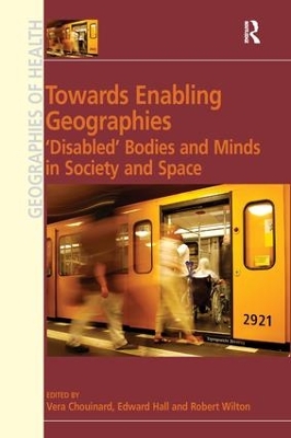 Towards Enabling Geographies by Edward Hall