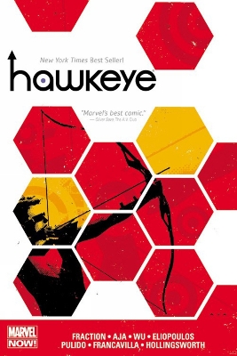 Hawkeye Volume 2 (oversized) book