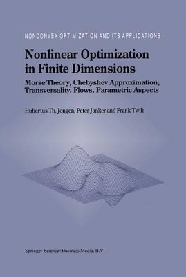 Nonlinear Optimization in Finite Dimensions book