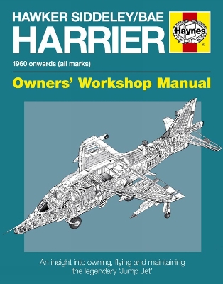 Hawker Siddeley / Bae Harrier Owners' Workshop Manual book