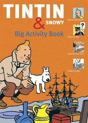 Tintin And Snowy book