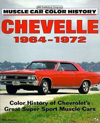 Chevelle 1964-1972 book