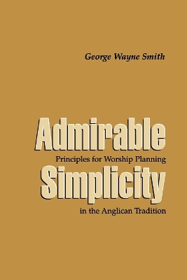 Admirable Simplicity book