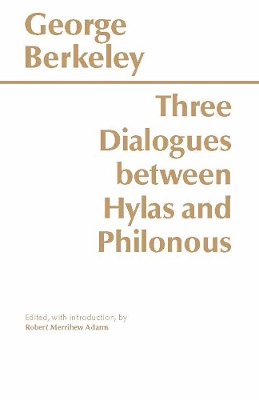 Three Dialogues Between Hylas and Philonous by George Berkeley