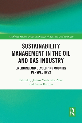 Sustainability Management in the Oil and Gas Industry: Emerging and Developing Country Perspectives by Joshua Yindenaba Abor