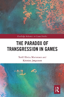 The Paradox of Transgression in Games book