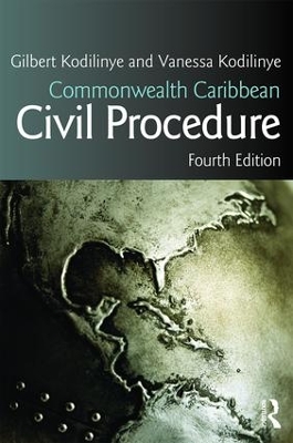 Commonwealth Caribbean Civil Procedure book