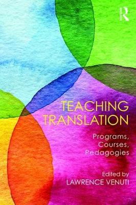 Teaching Translation by Lawrence Venuti