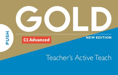 Gold C1 Advanced New Edition Teacher's ActiveTeach USB book