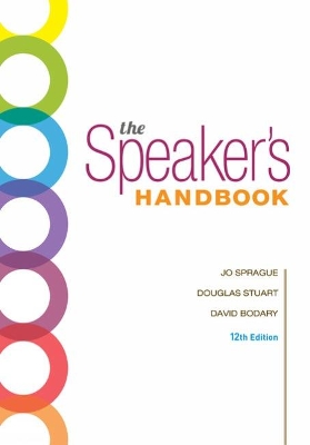 The Speaker's Handbook, Spiral bound Version book