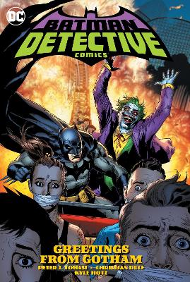 Batman: Detective Comics Volume 3 book