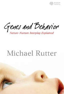 Genes and Behavior book