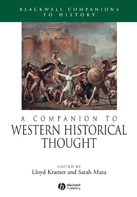 Companion to Western Historical Thought by Lloyd Kramer