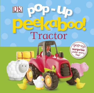 Pop-Up Peekaboo! Tractor book